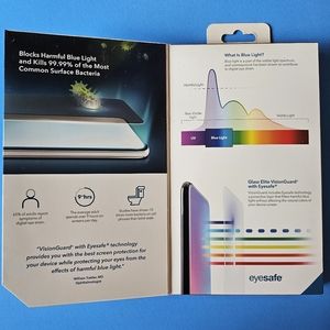 iPhone 12 Mini - ZAGG Glass Elite Visionguard+ Screen Protector